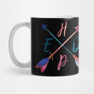 Boho Hope Arrows Mug